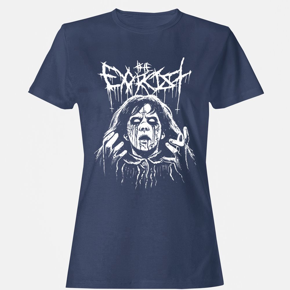 Women's T-Shirt - RSSFXJAH - Navy - 10