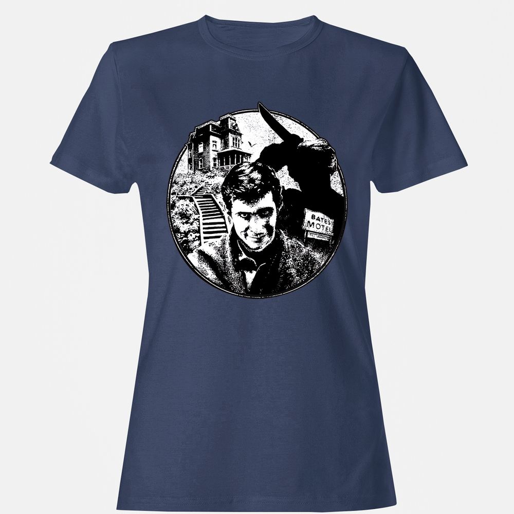 Bates Motel - Navy - 10
