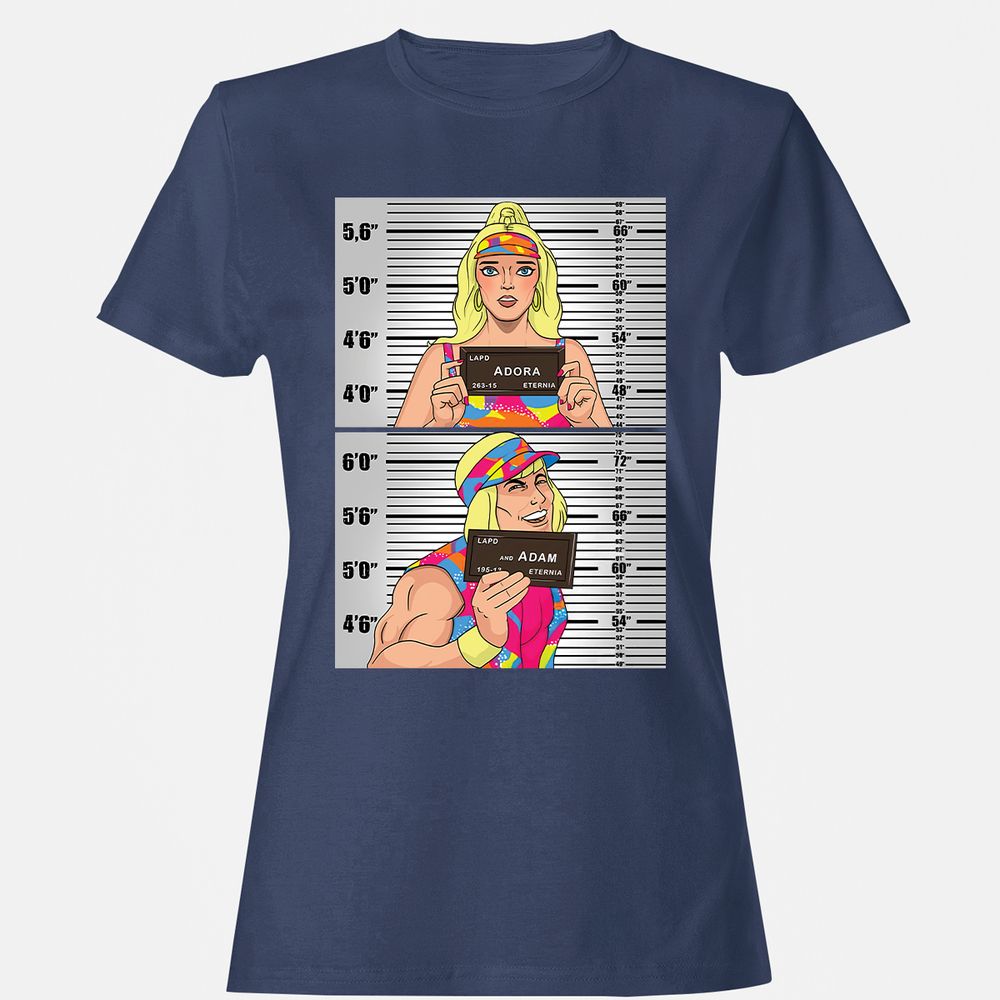 Women's T-Shirt - 3XNPUGUH - Navy - 10