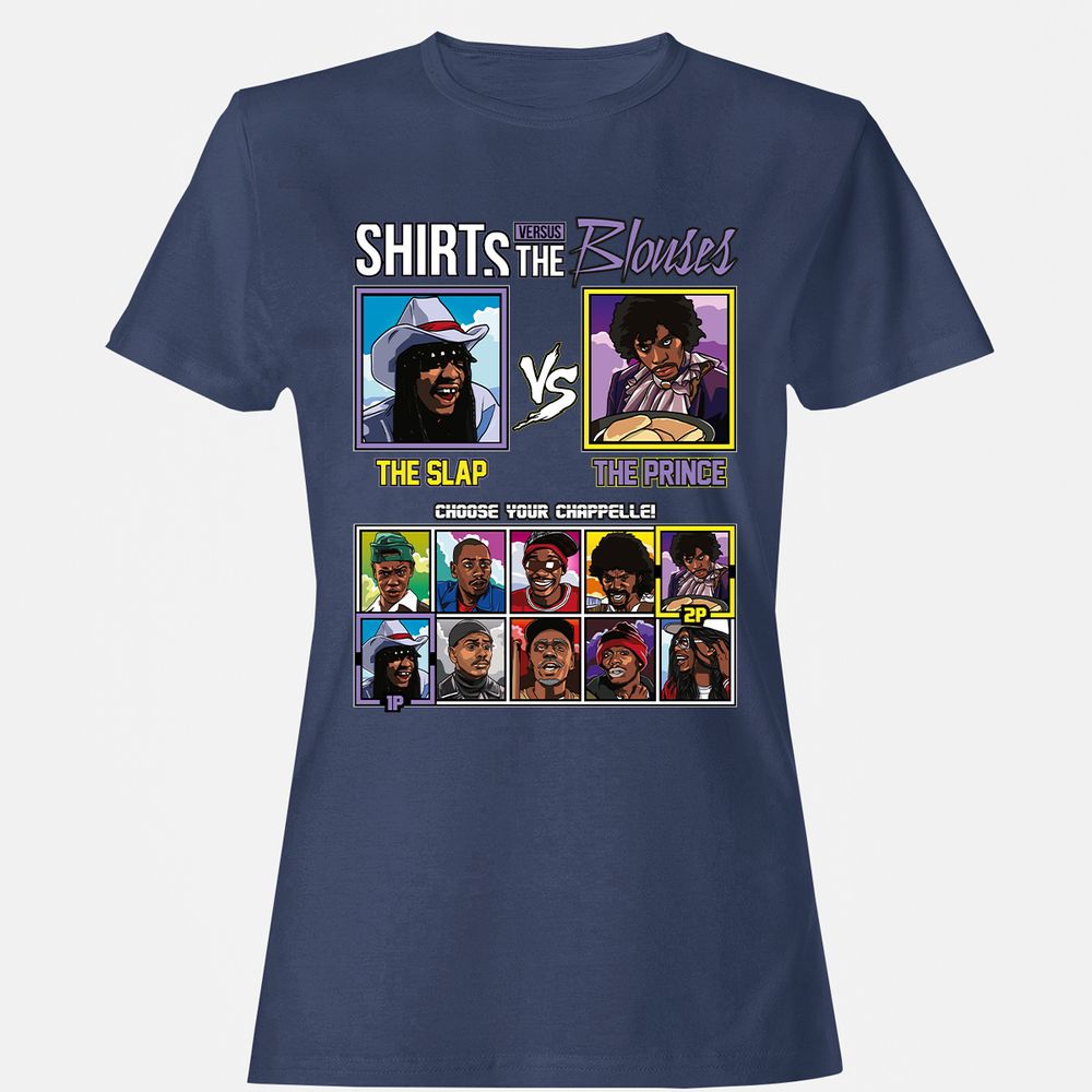 Women's T-Shirt - LVNZ6A3V - Navy - 10