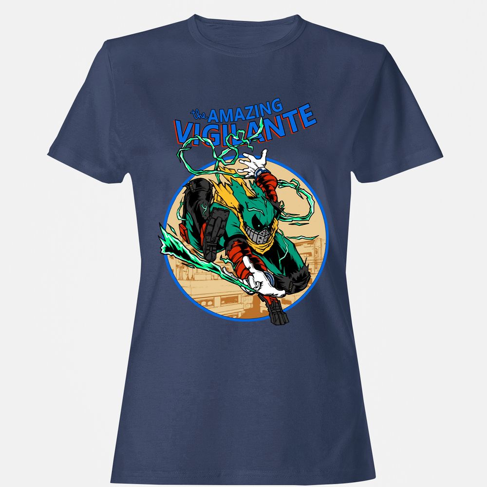 Women's T-Shirt - TKM12UJ7 - Navy - 10