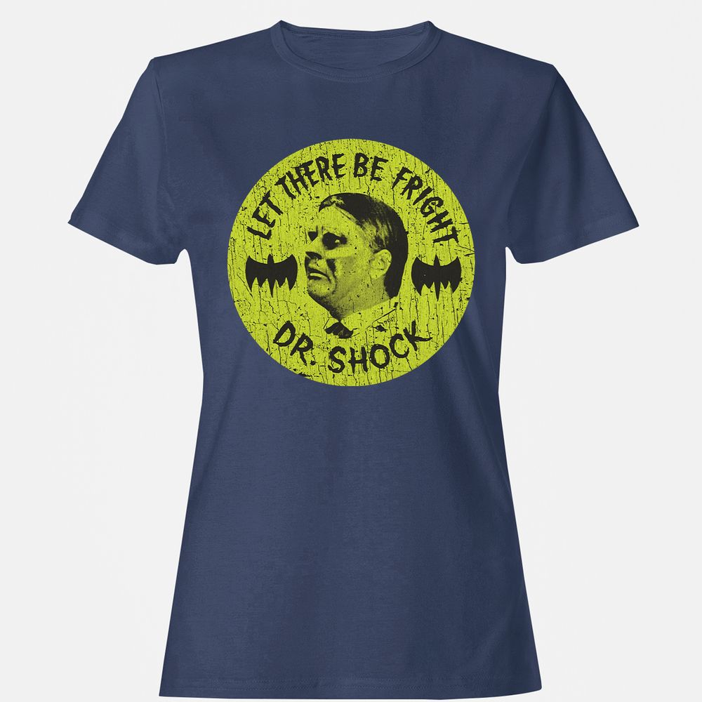 Women's T-Shirt - B4AU4FZ8 - Navy - 10