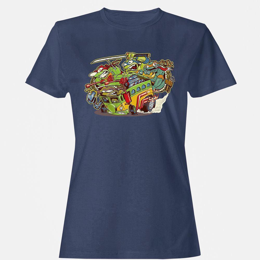 Women's T-Shirt - KYV7RX3F - Navy - 10