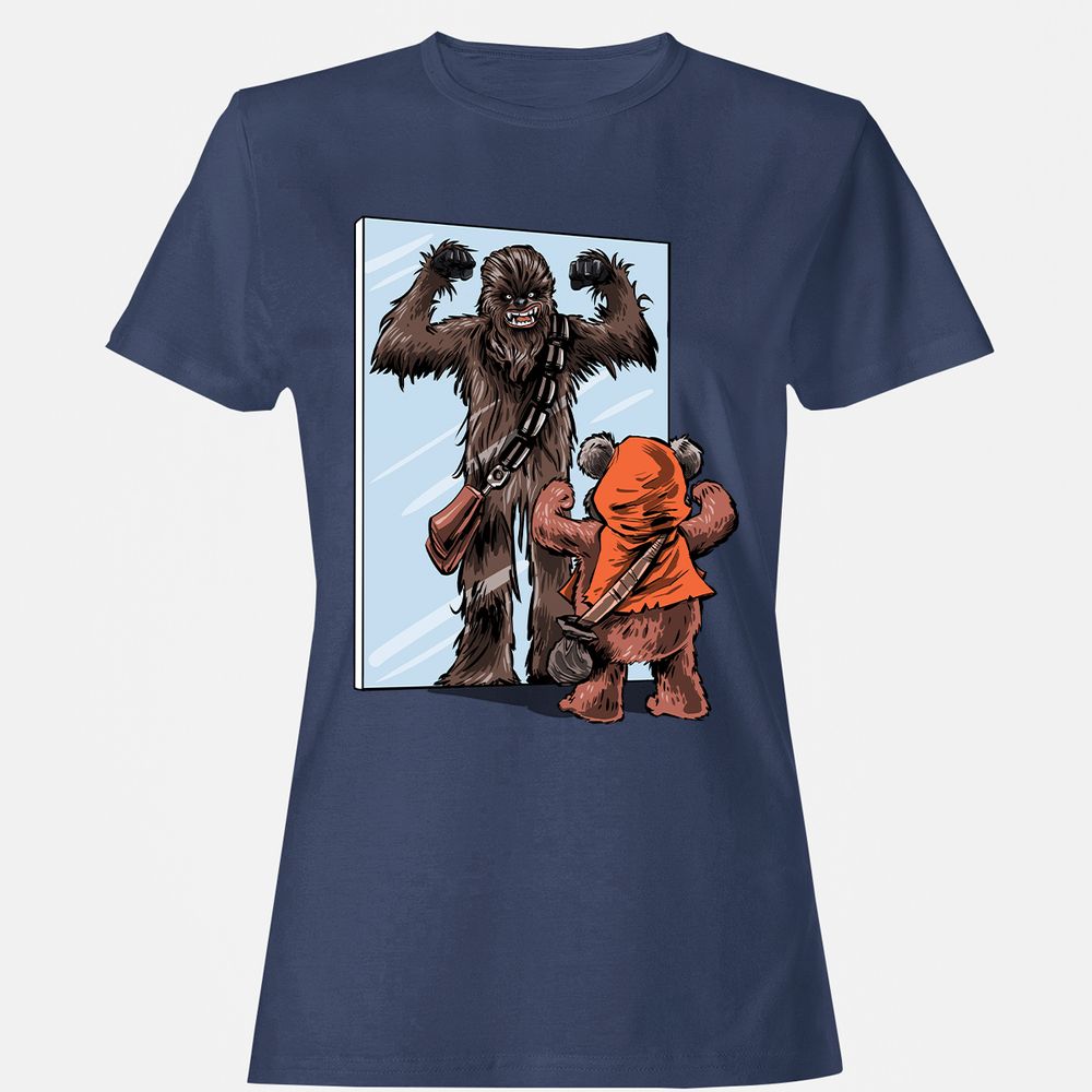 Women's T-Shirt - A8R671Z2 - Navy - 10