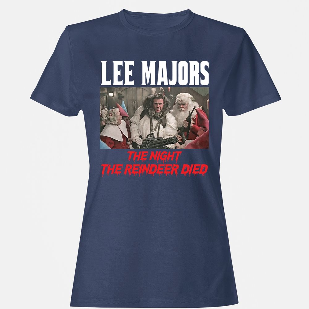 Lee Majors - Navy - 10