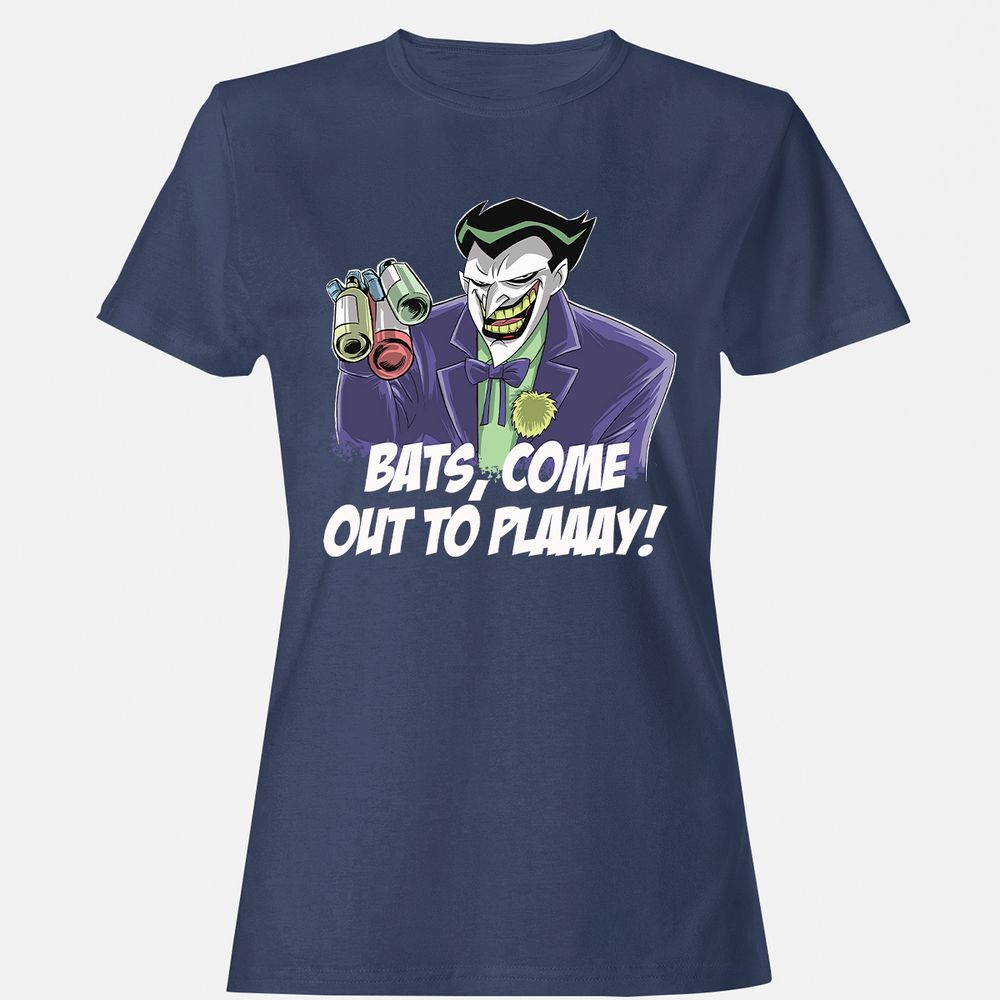 Women's T-Shirt - JTQD62QG - Navy - 10