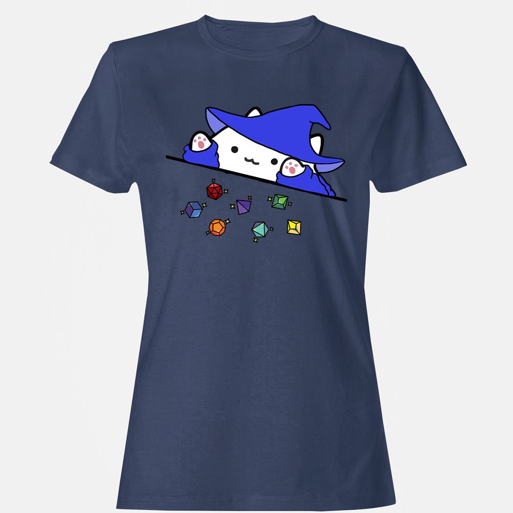 Women's T-Shirt - YMXRPYTR - Navy - 10