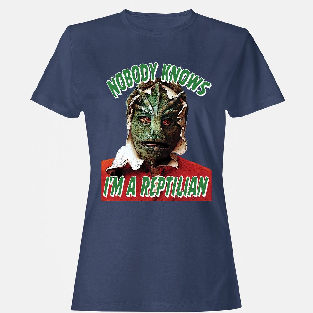 Women's T-Shirt - FPQRP7WL - Navy - 10