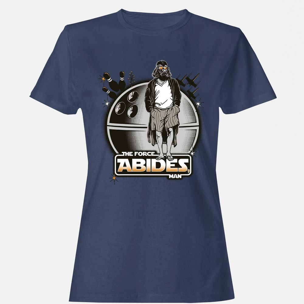 Women's T-Shirt - N5R7BNZU - Navy - 10
