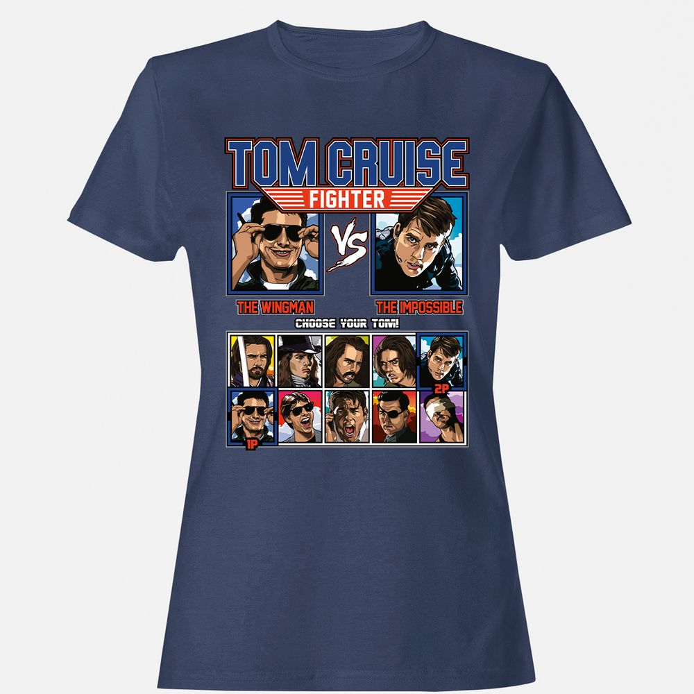 Women's T-Shirt - 873DP4K7 - Navy - 10