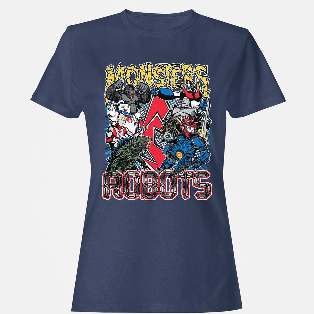 Women's T-Shirt - 51R5GFNY - Navy - 10