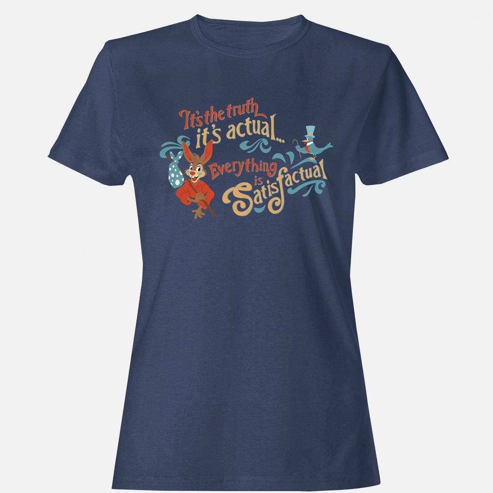 Women's T-Shirt - X8P1AKM1 - Navy - 10