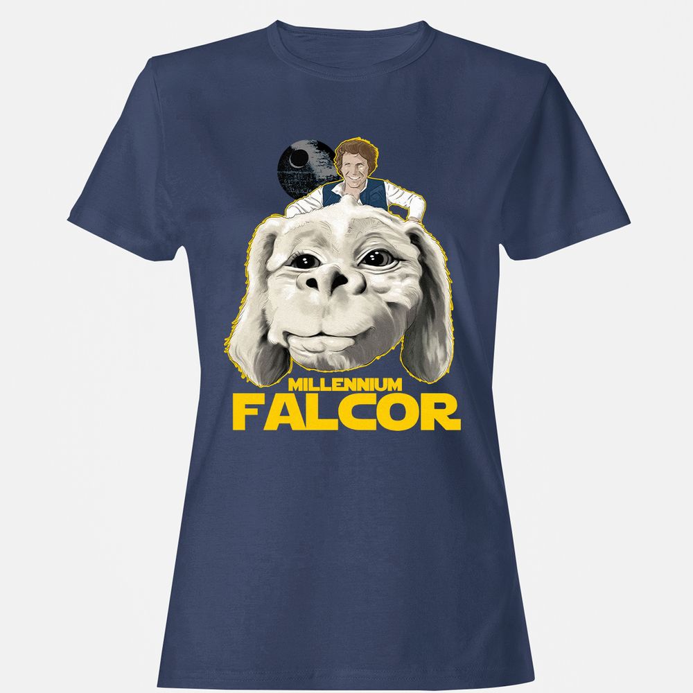 Women's T-Shirt - 2TSV38X8 - Navy - 10