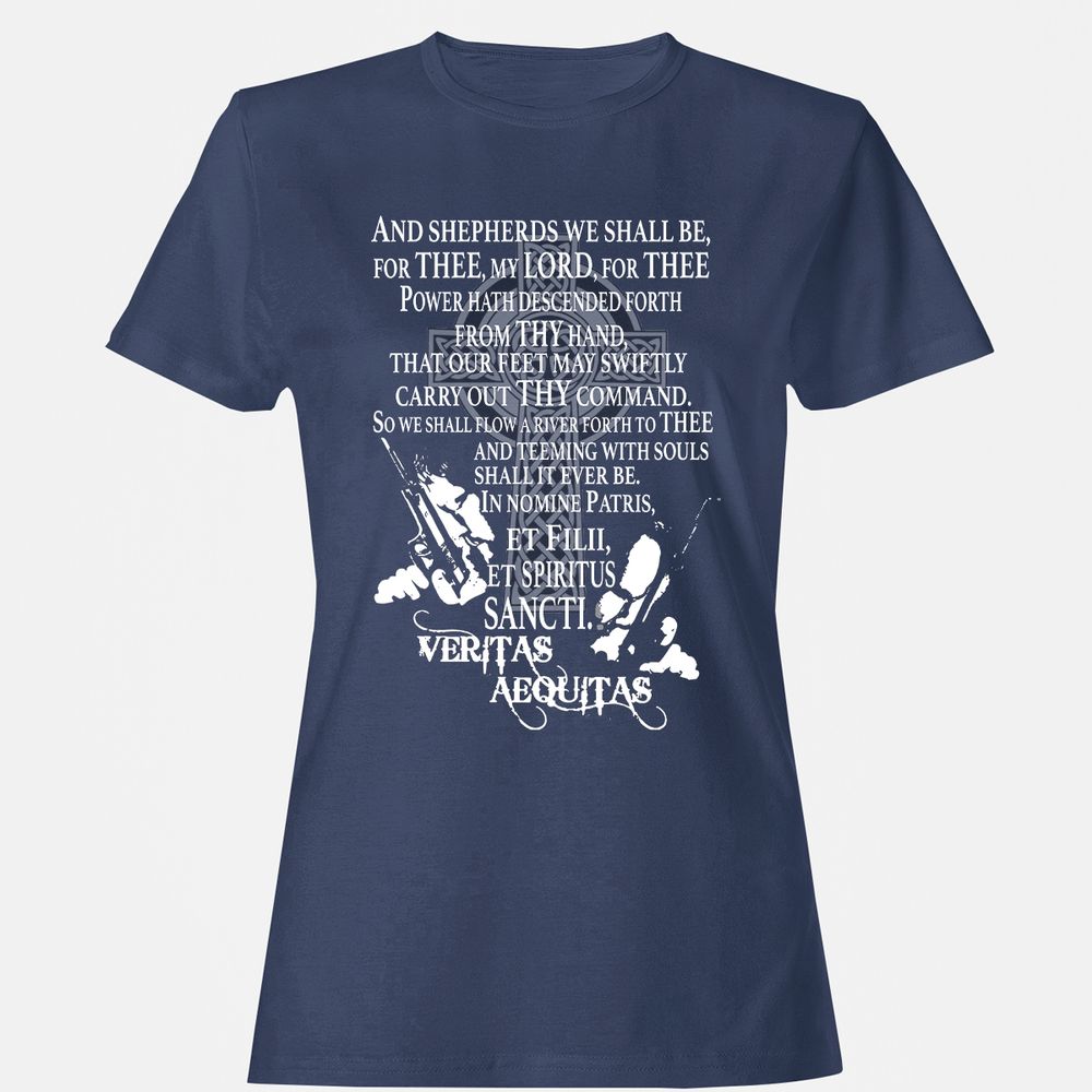Women's T-Shirt - ZL4LP1FR - Navy - 10