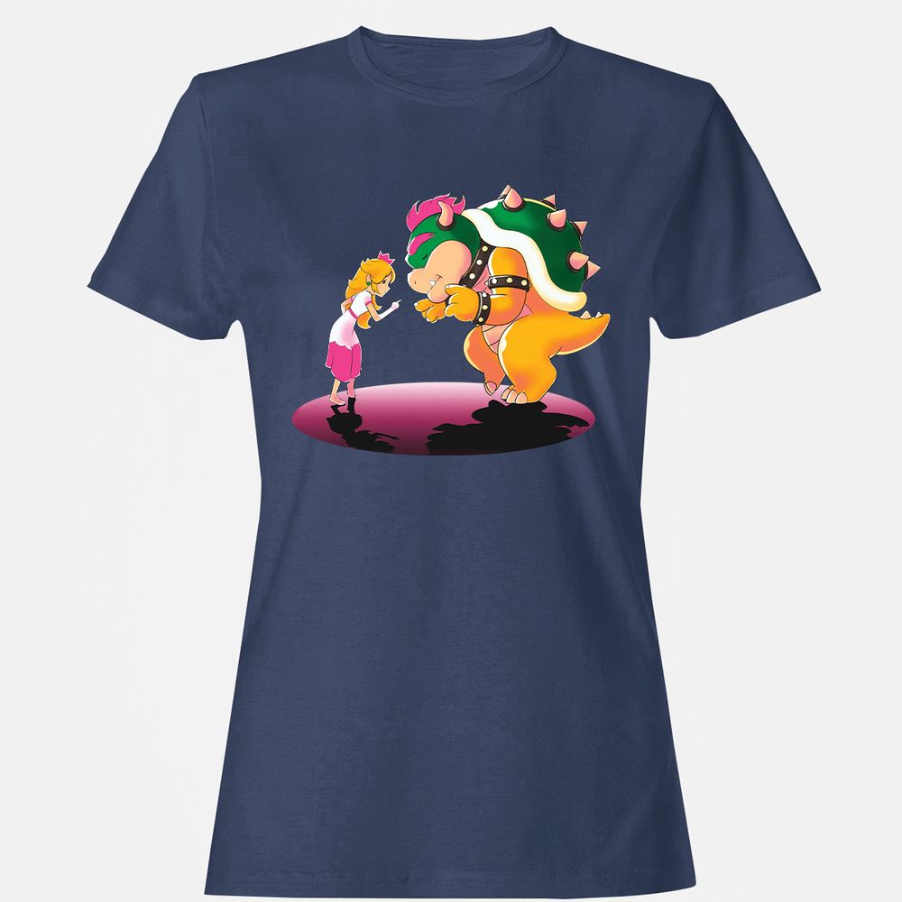 Women's T-Shirt - ZGYD27LF - Navy - 10