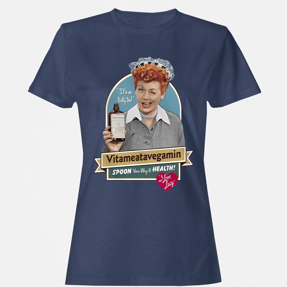Women's T-Shirt - UBGC53YG - Navy - 10