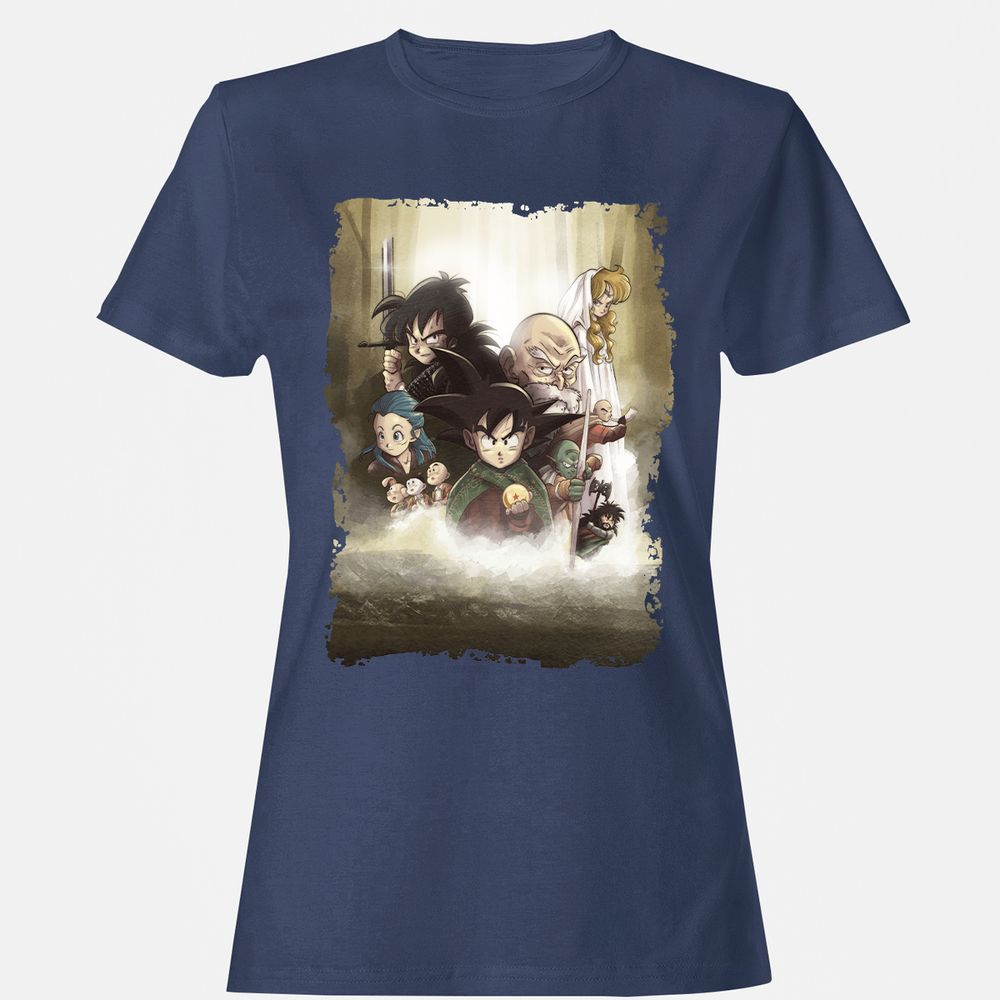 Women's T-Shirt - XM8581L9 - Navy - 10