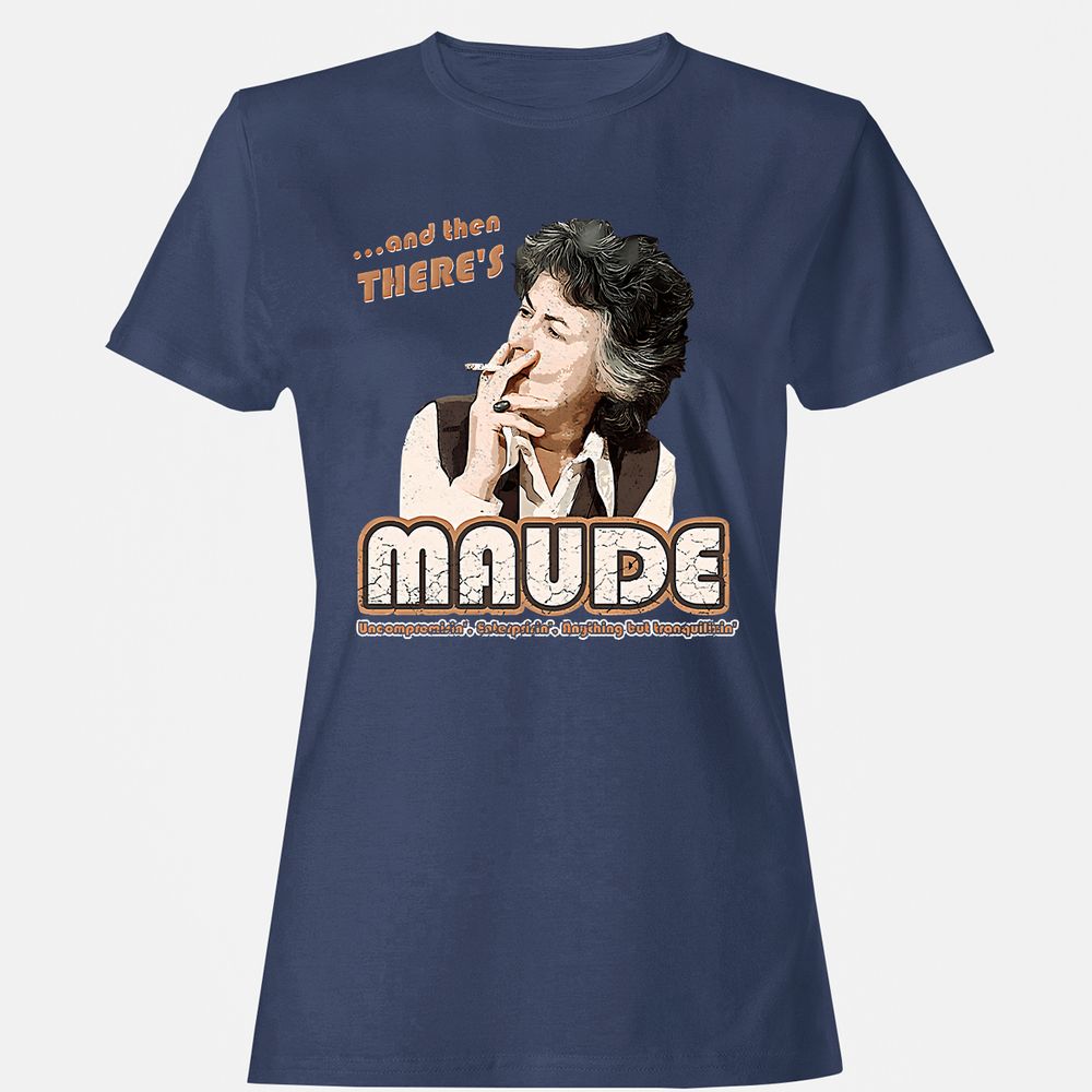 Women's T-Shirt - 1QH3PPGP - Navy - 10