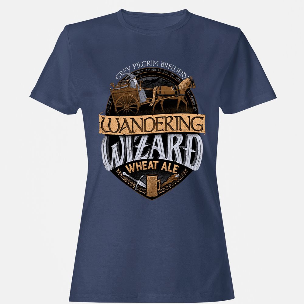 Women's T-Shirt - JFVQK8C4 - Navy - 10