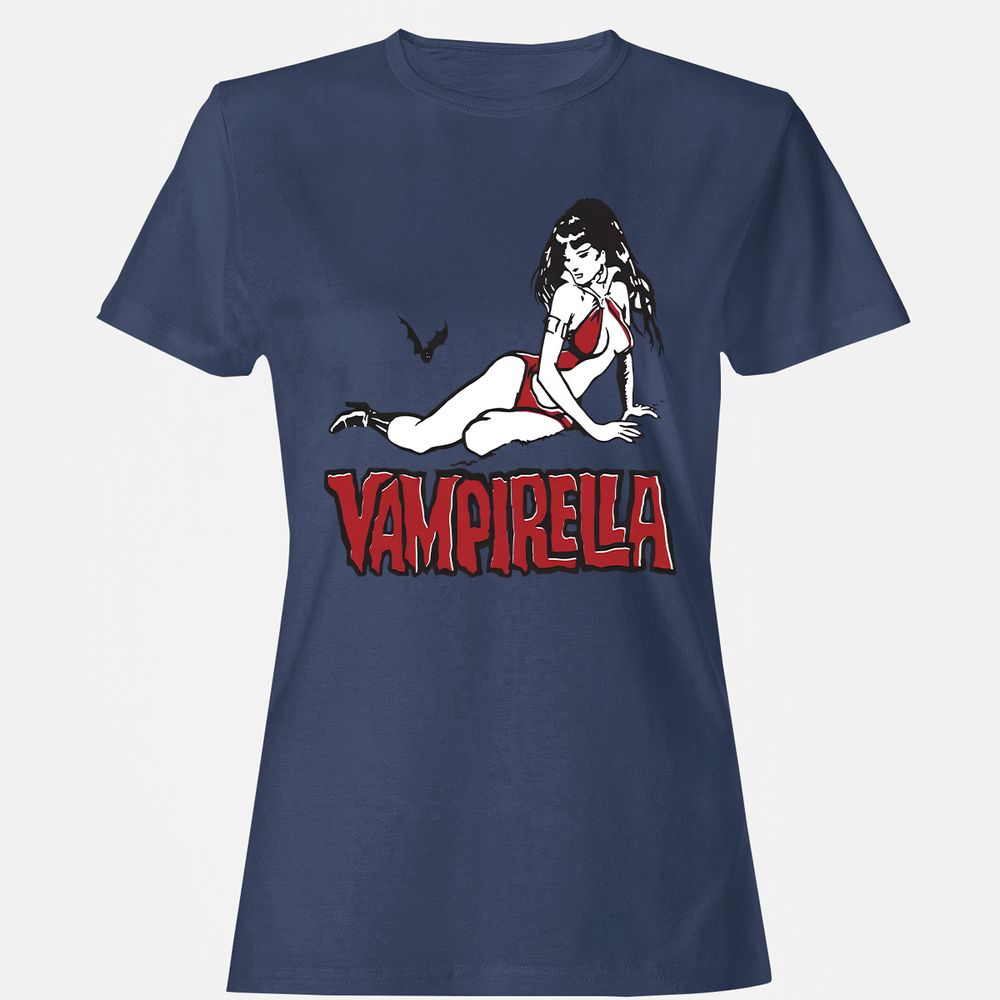 Women's T-Shirt - MXZAXG5P - Navy - 10