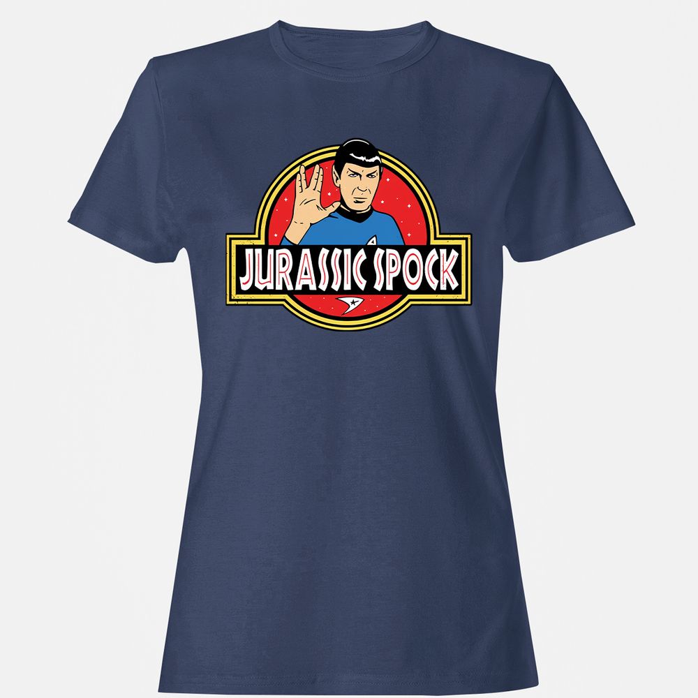 Jurassic spock - Navy - 10