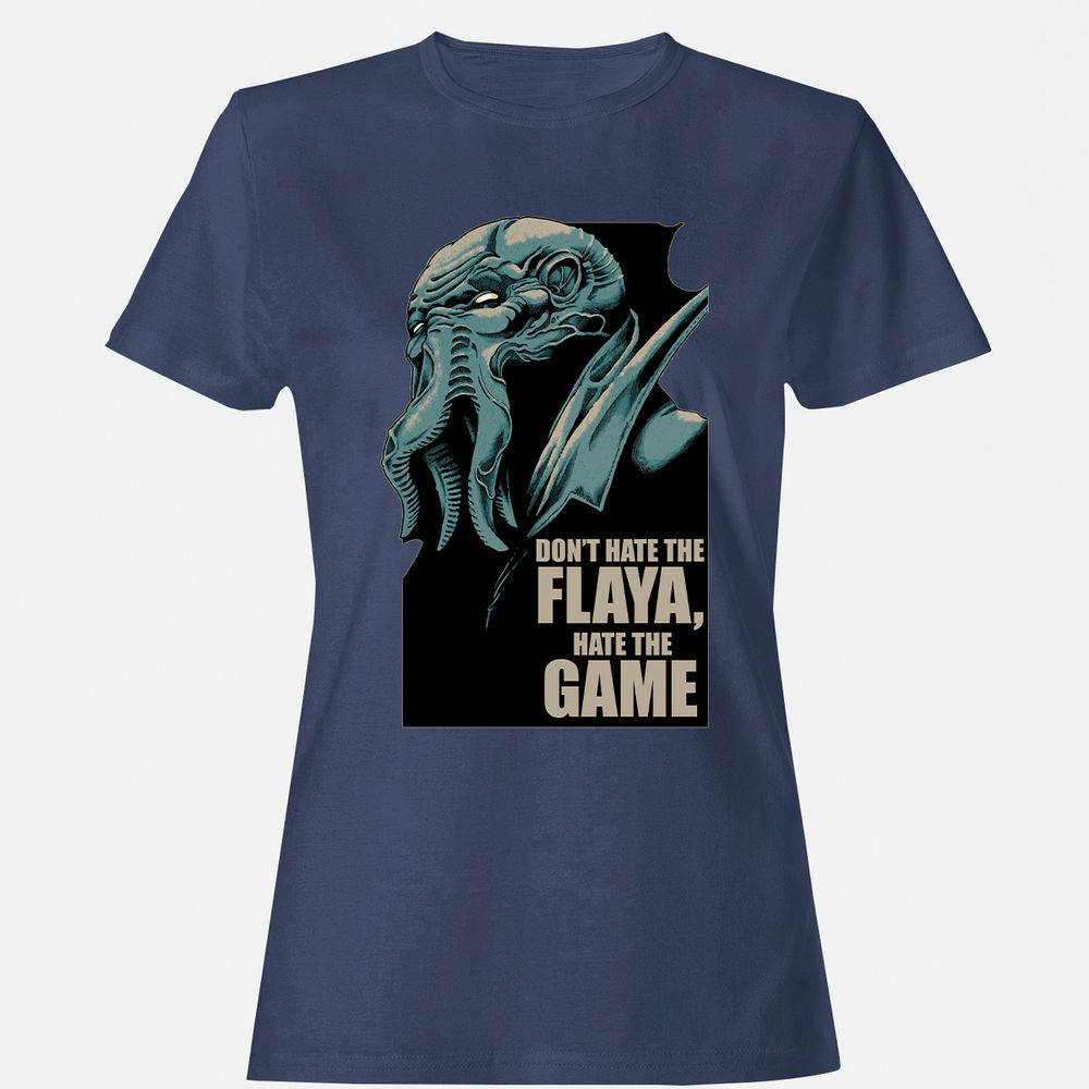 Women's T-Shirt - D2A7R9JK - Navy - 10