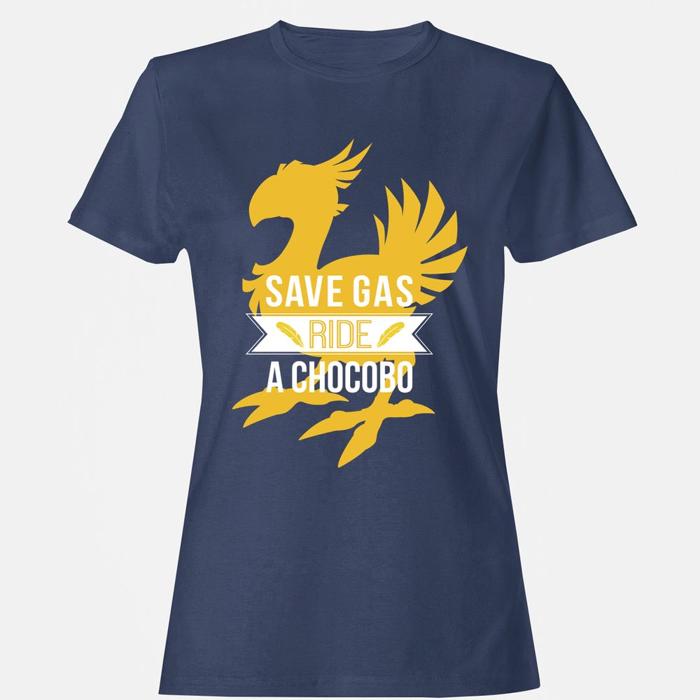 Women's T-Shirt - P74VJD72 - Navy - 10