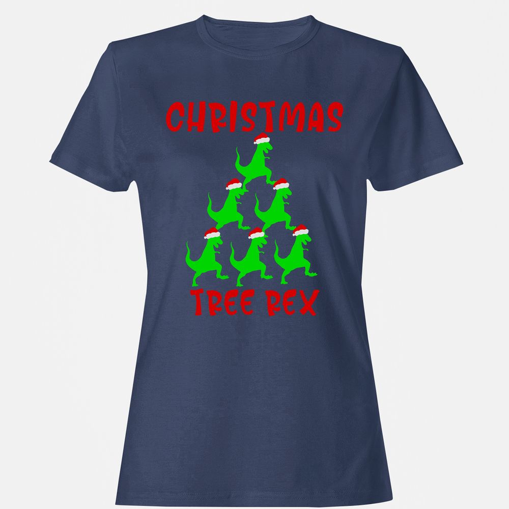 Women's T-Shirt - KWZMKHYV - Navy - 10