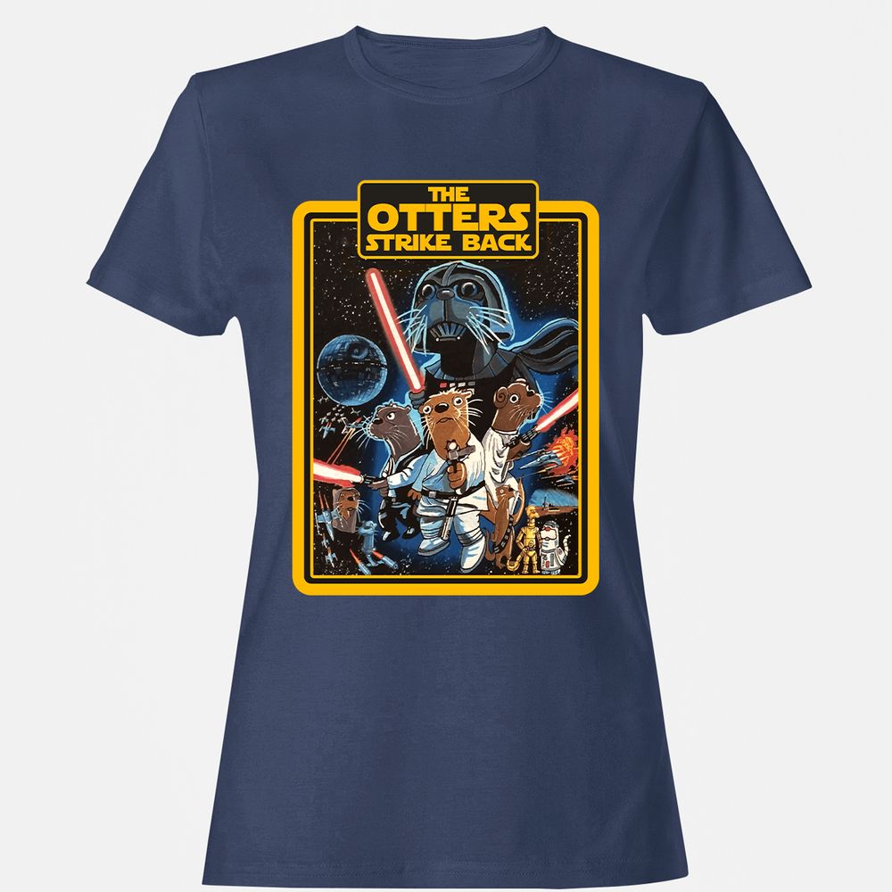 Women's T-Shirt - SMEL64J5 - Navy - 10