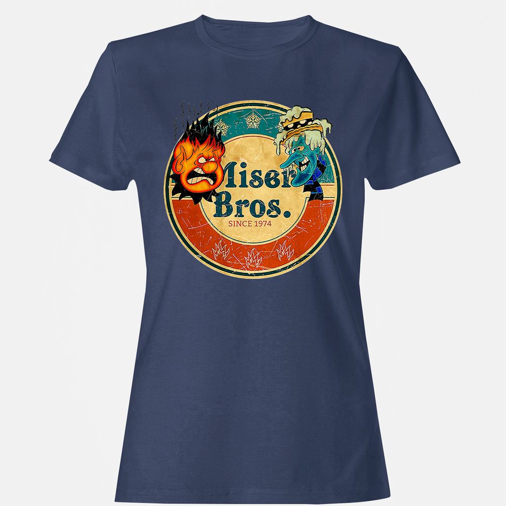 Women's T-Shirt - WMFVYZ79 - Navy - 10