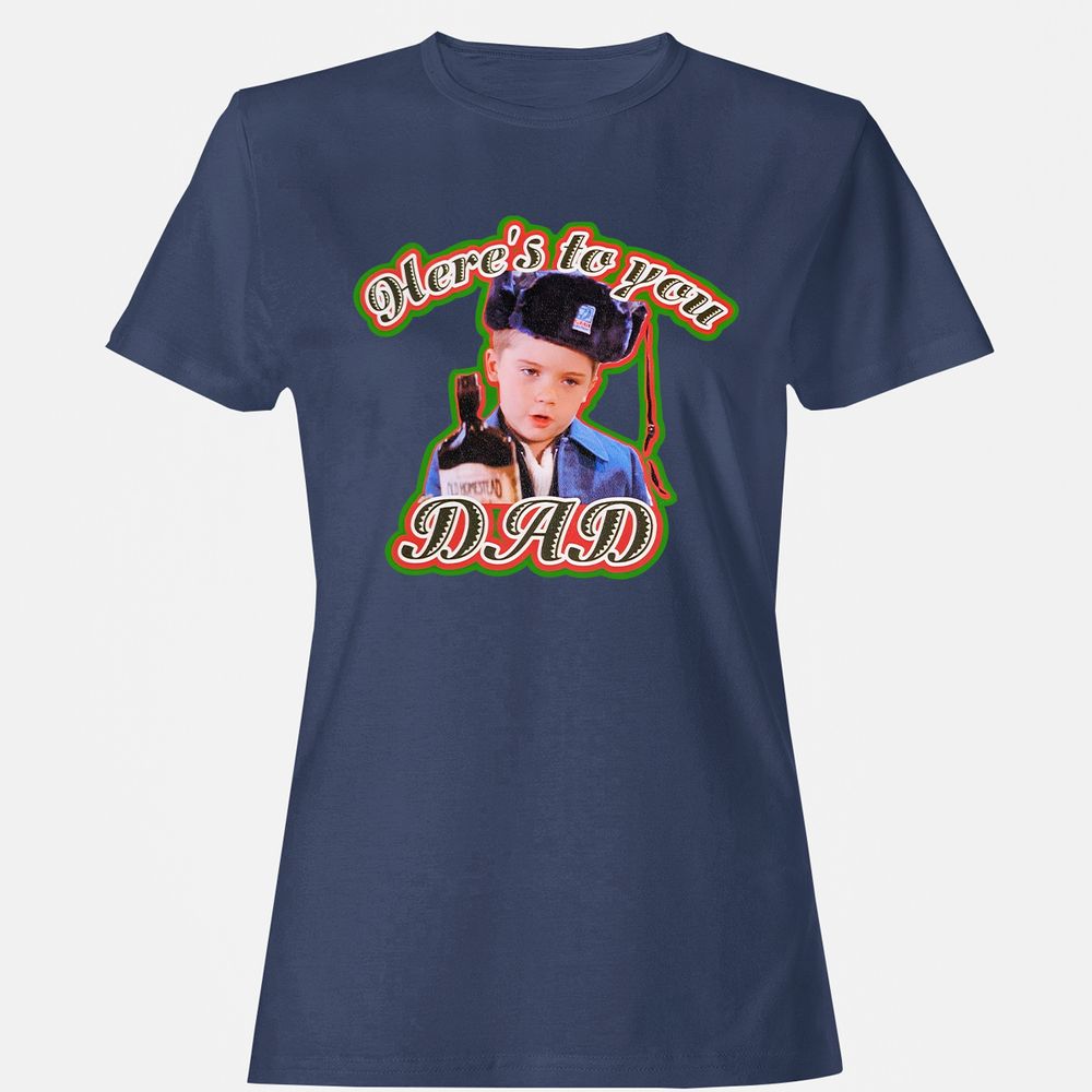 Women's T-Shirt - 8G9V58HC - Navy - 10