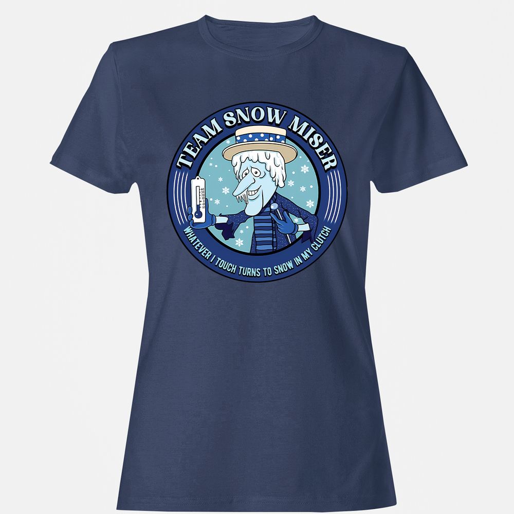Women's T-Shirt - 5WS5FDSA - Navy - 10
