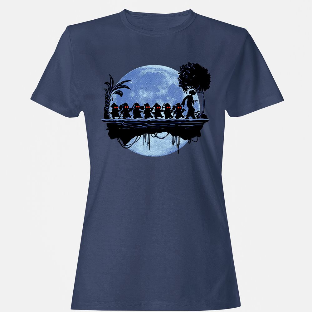 Women's T-Shirt - VBMTGBGZ - Navy - 10