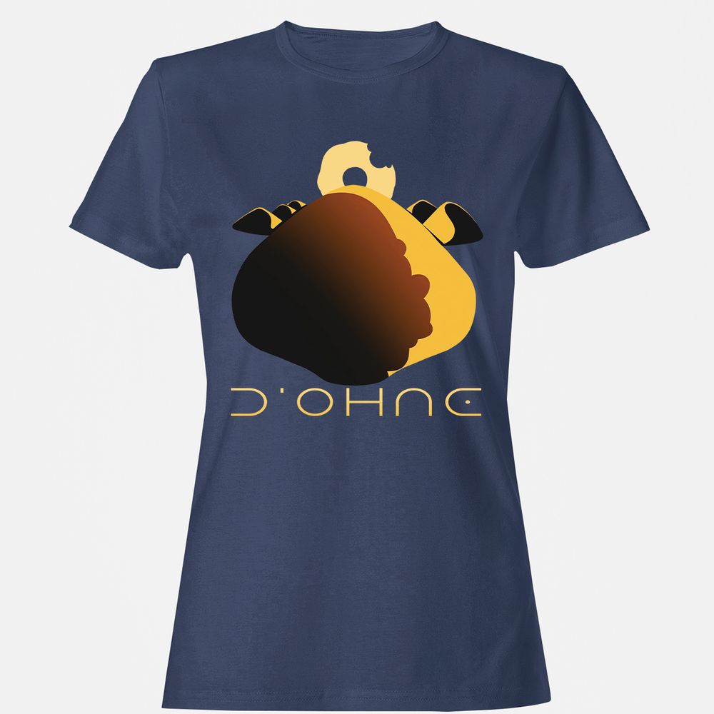 Women's T-Shirt - TJWRUFG1 - Navy - 10