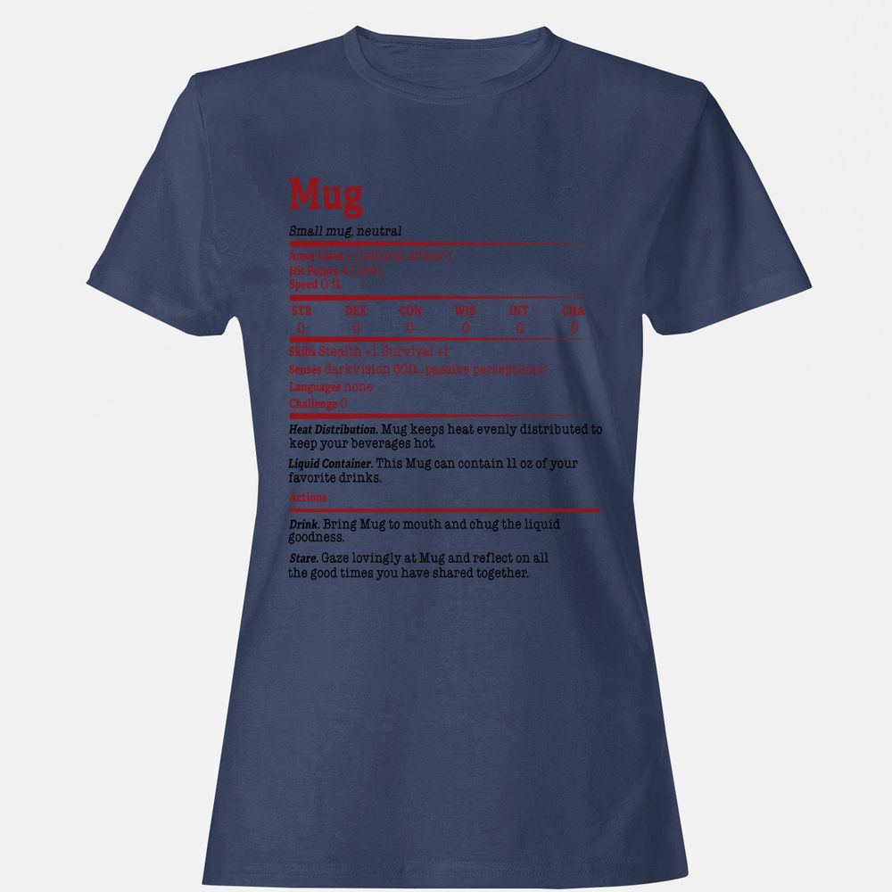Women's T-Shirt - CH45TC35 - Navy - 10
