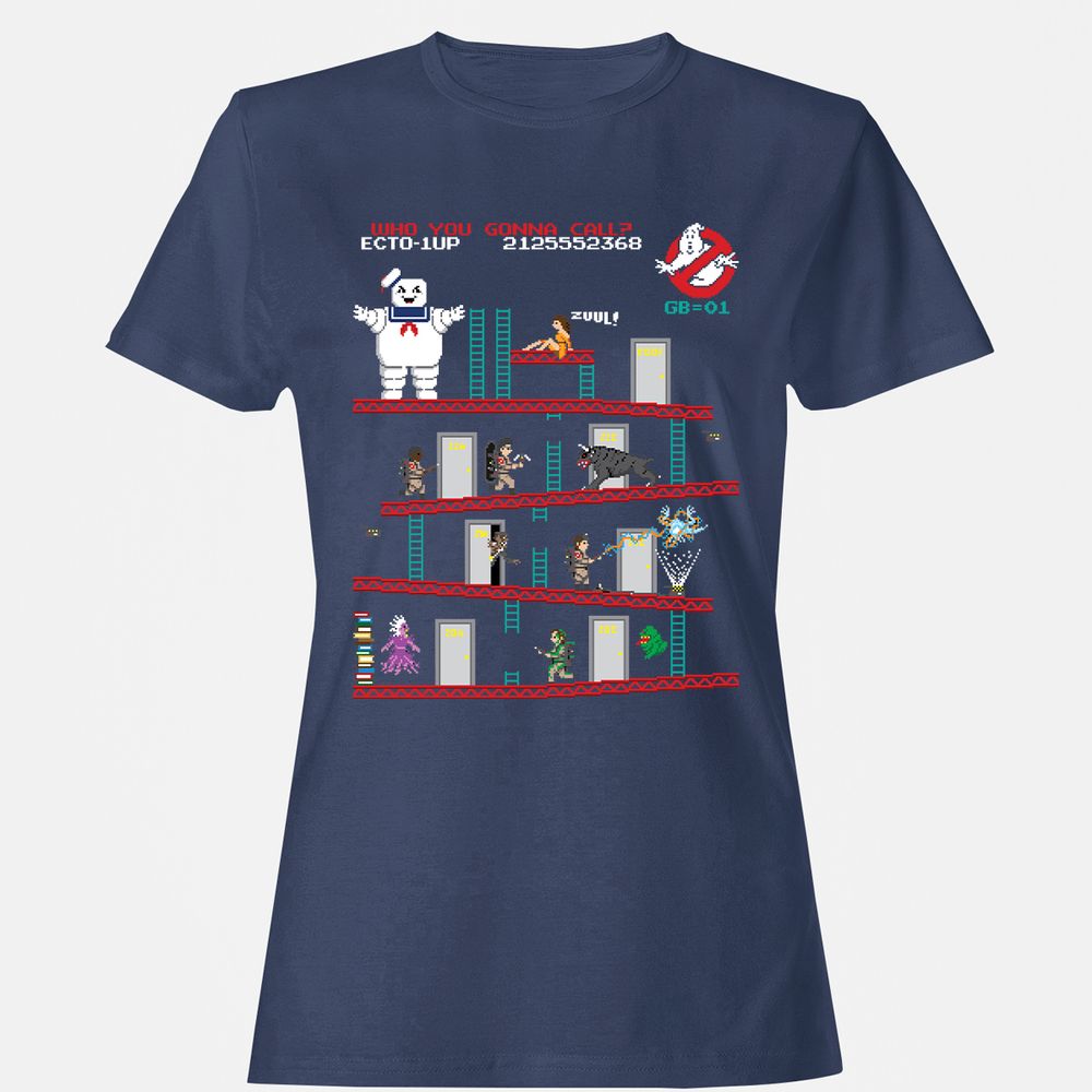 Women's T-Shirt - M2NCEEHE - Navy - 10