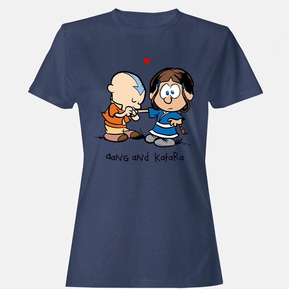 Women's T-Shirt - WPSGYND8 - Navy - 10