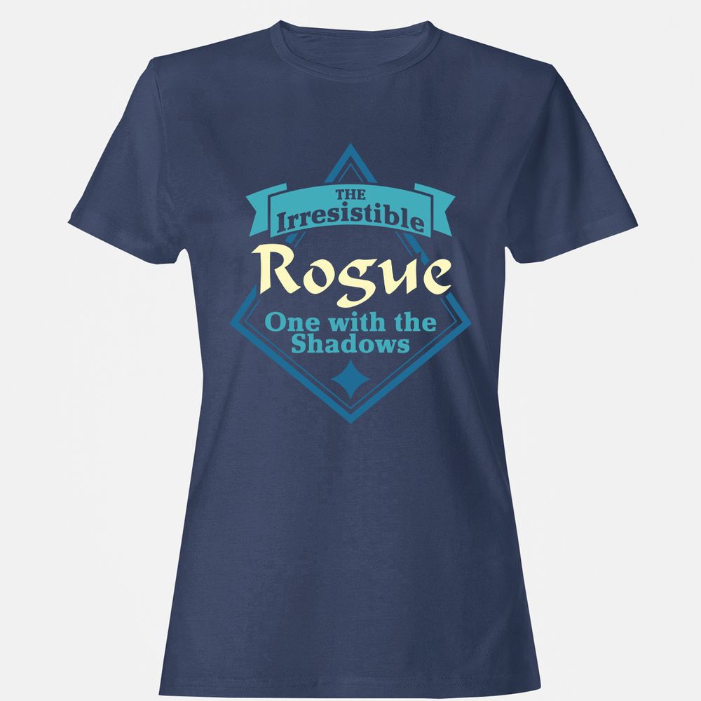 Women's T-Shirt - QE4GH7YP - Navy - 10