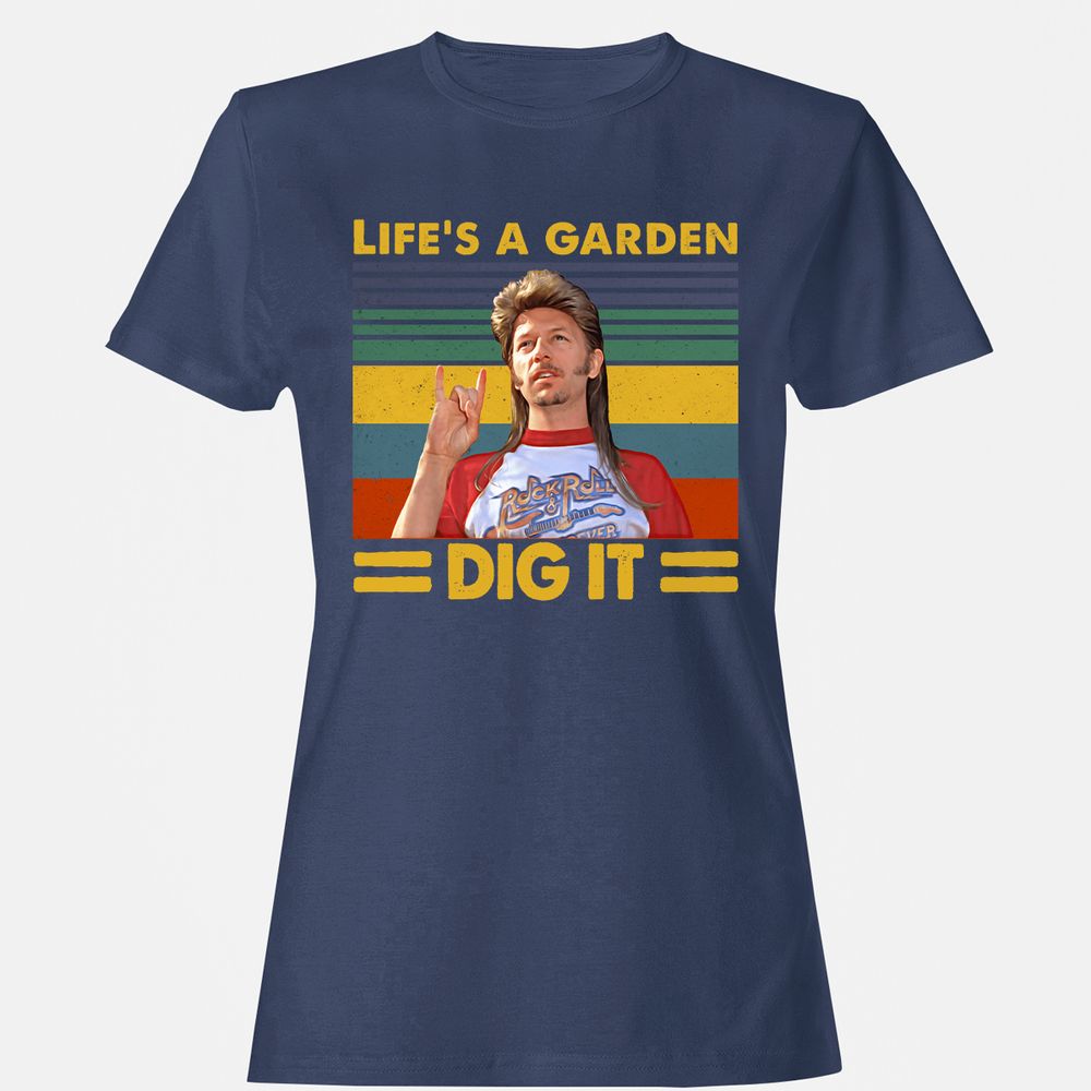 Women's T-Shirt - ARWG9TU3 - Navy - 10