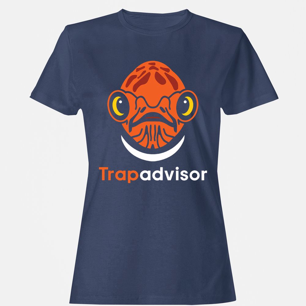 Women's T-Shirt - CJ2VPNTB - Navy - 10