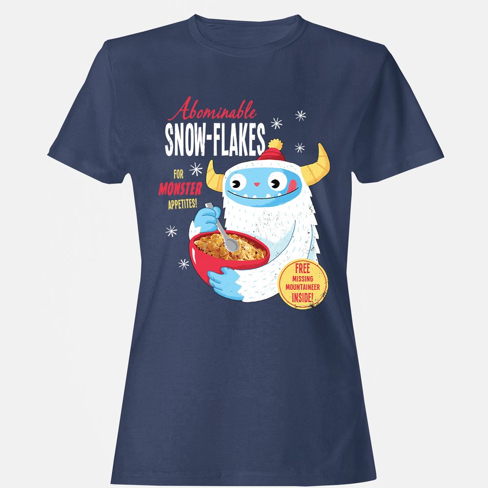 Women's T-Shirt - NGA6DTCL - Navy - 10