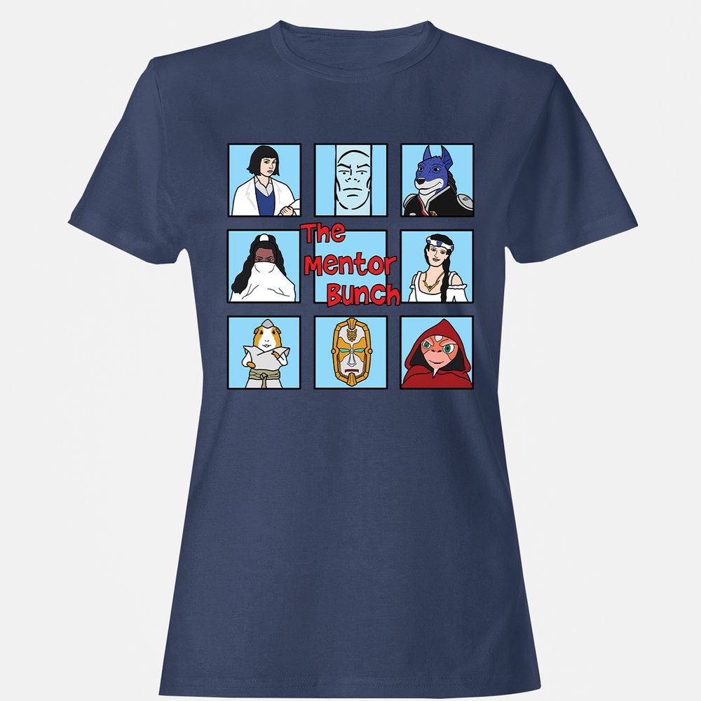 Women's T-Shirt - BJ9MMRUQ - Navy - 10