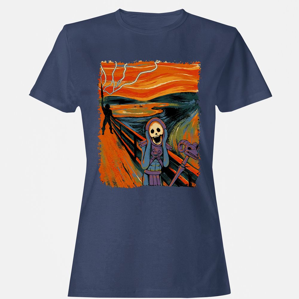 Women's T-Shirt - 3BXUG9TB - Navy - 10