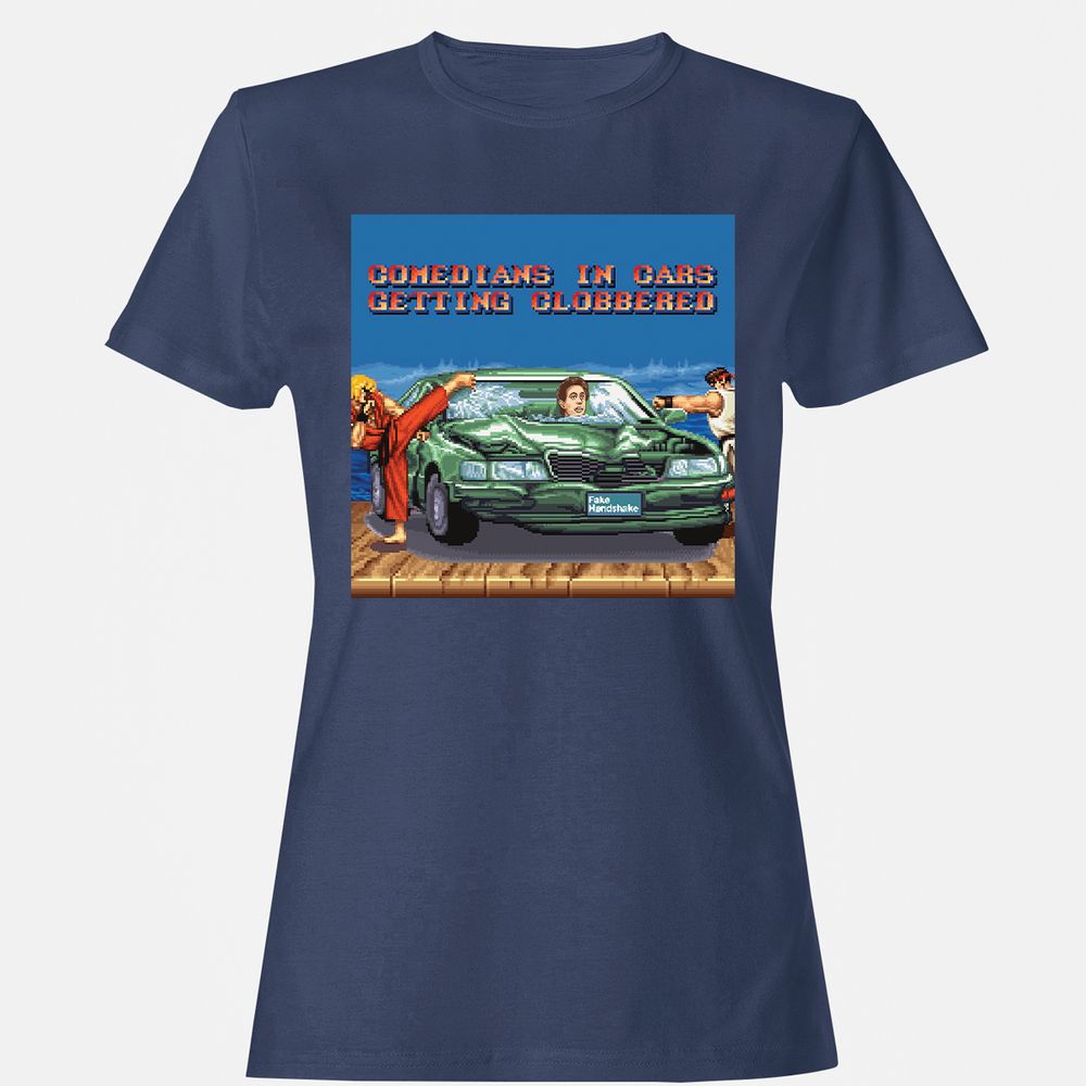 Women's T-Shirt - DX8CZP5R - Navy - 10