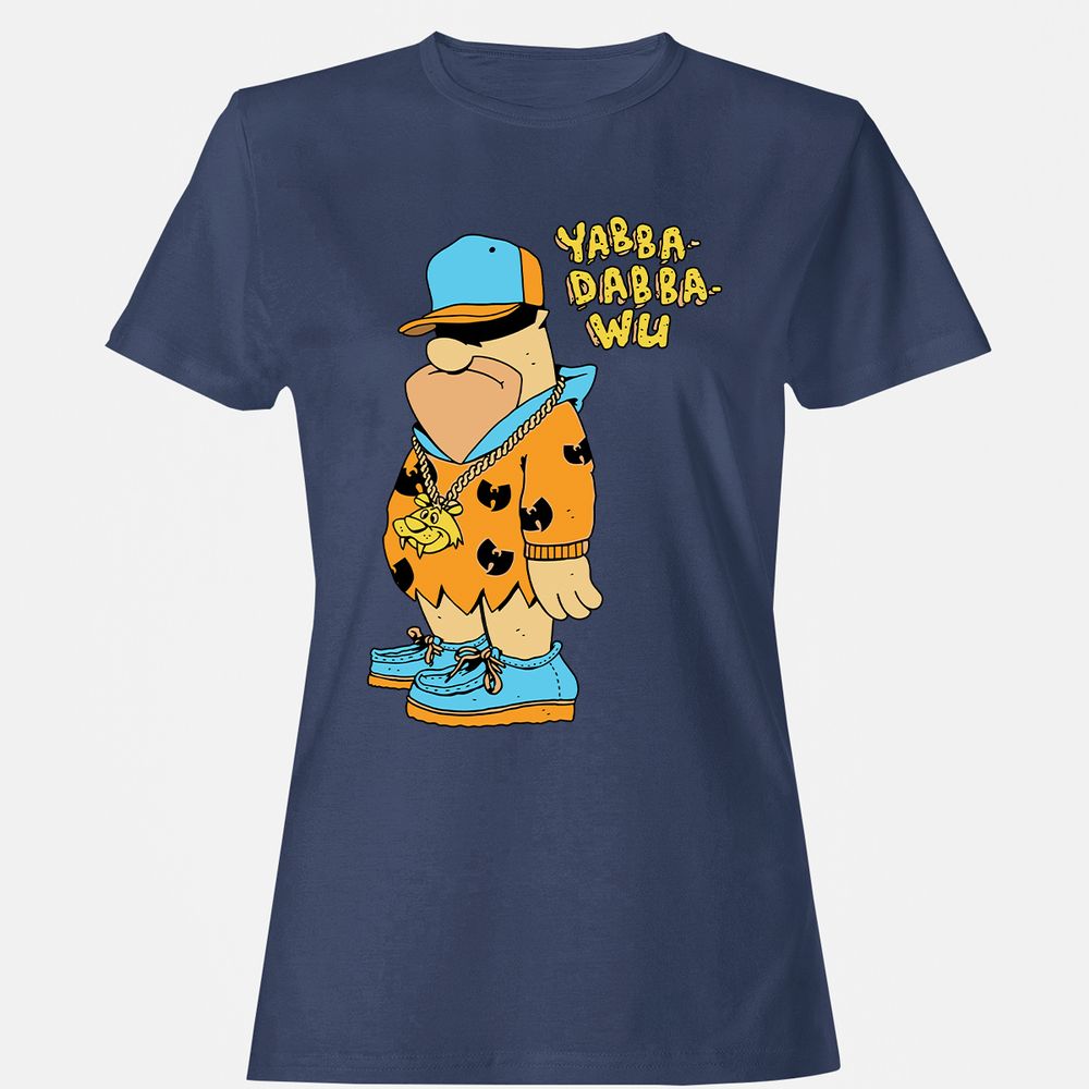 Women's T-Shirt - QETBNLWY - Navy - 10