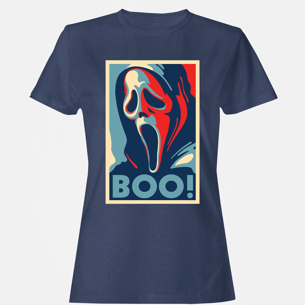 Women's T-Shirt - U8H5E9QS - Navy - 10