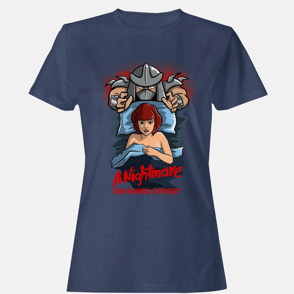 Women's T-Shirt - RY1G84VV - Navy - 10