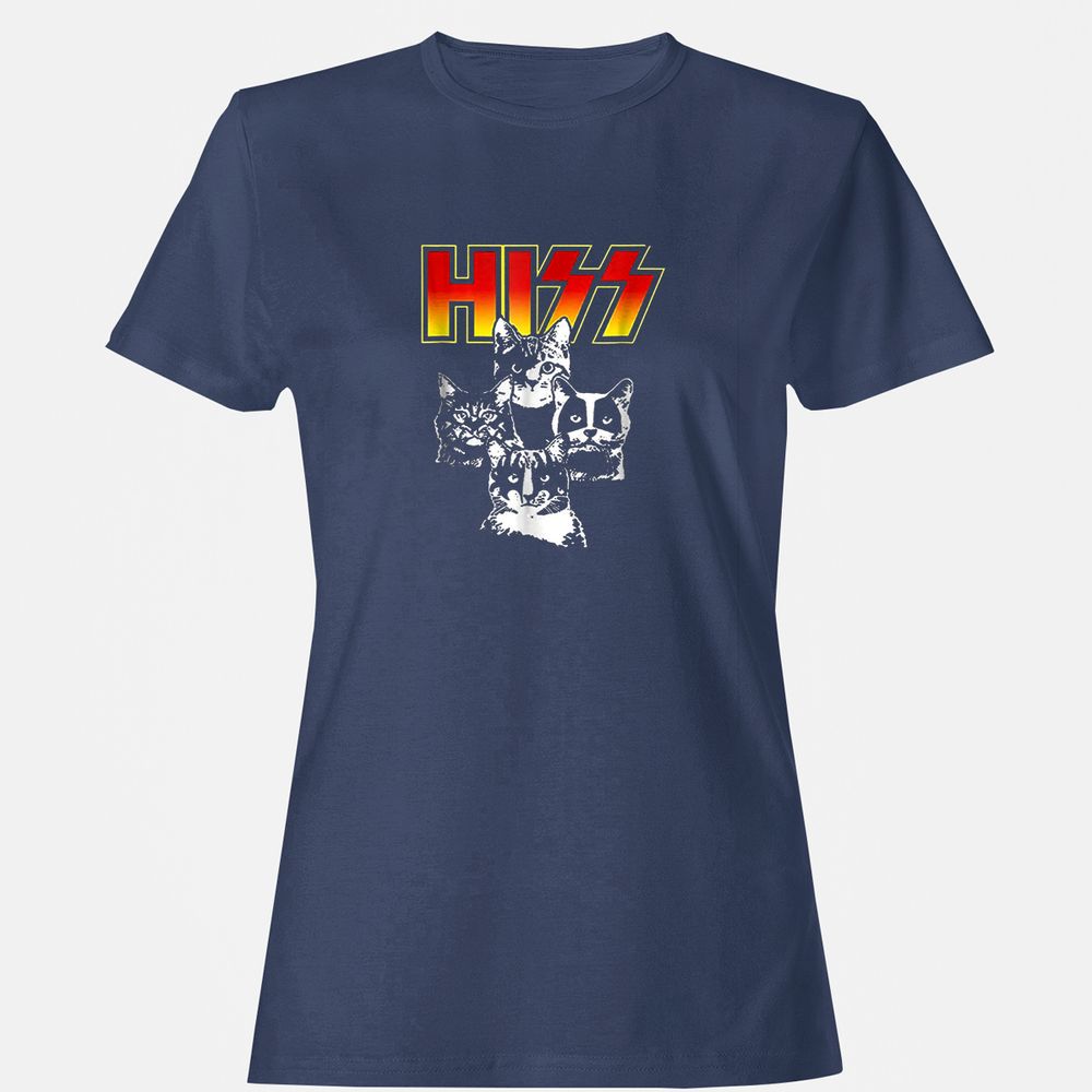 Women's T-Shirt - BM625CMQ - Navy - 10