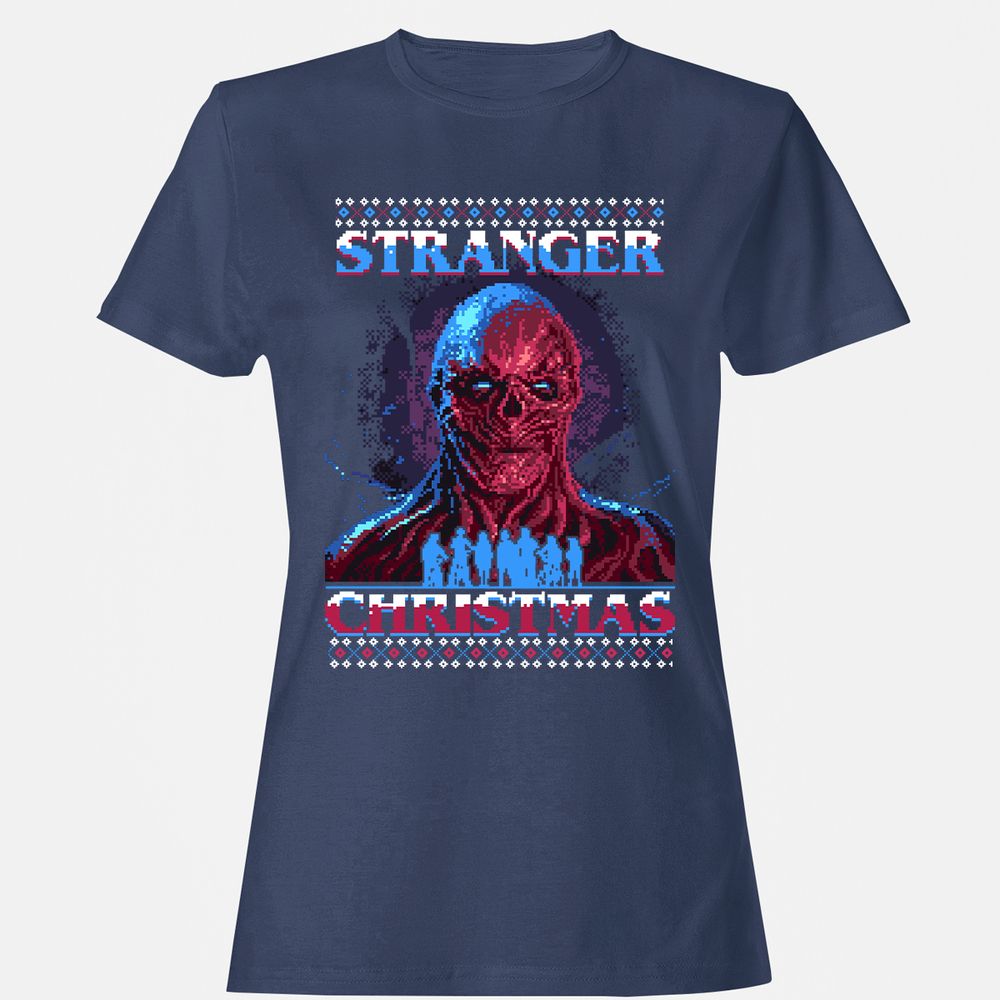 Women's T-Shirt - DRVS3WV7 - Navy - 10