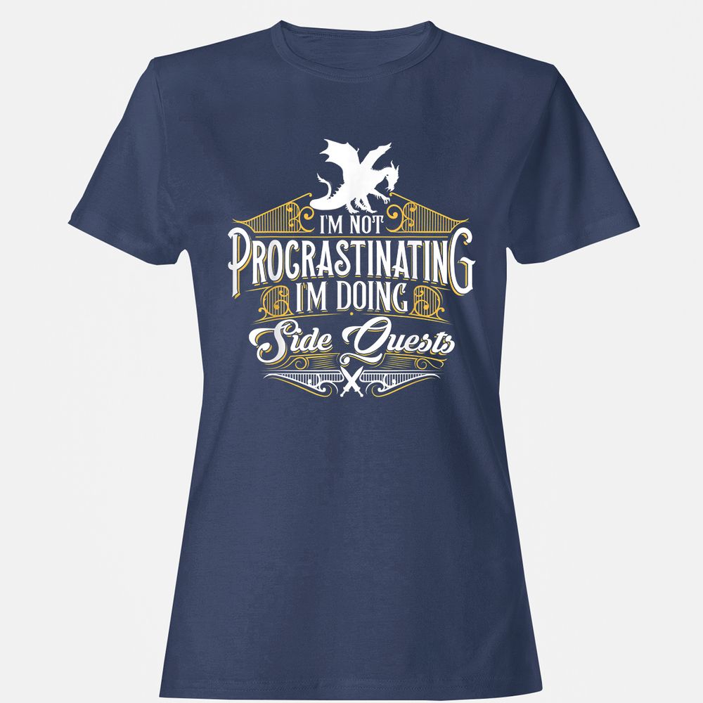 Women's T-Shirt - X13ZBWBF - Navy - 10